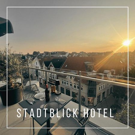 Stadtblick Hotel Bad Salzuflen Buitenkant foto