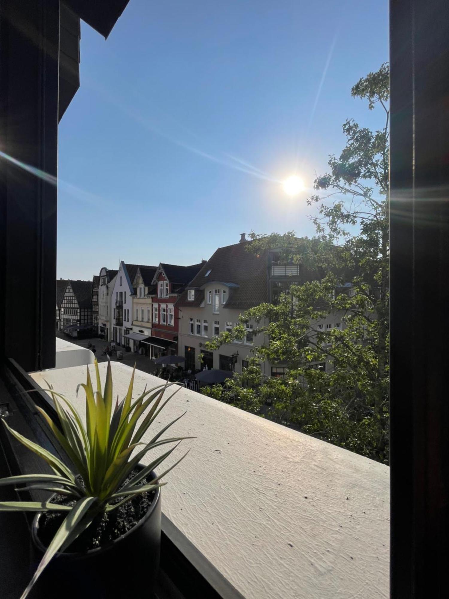Stadtblick Hotel Bad Salzuflen Kamer foto