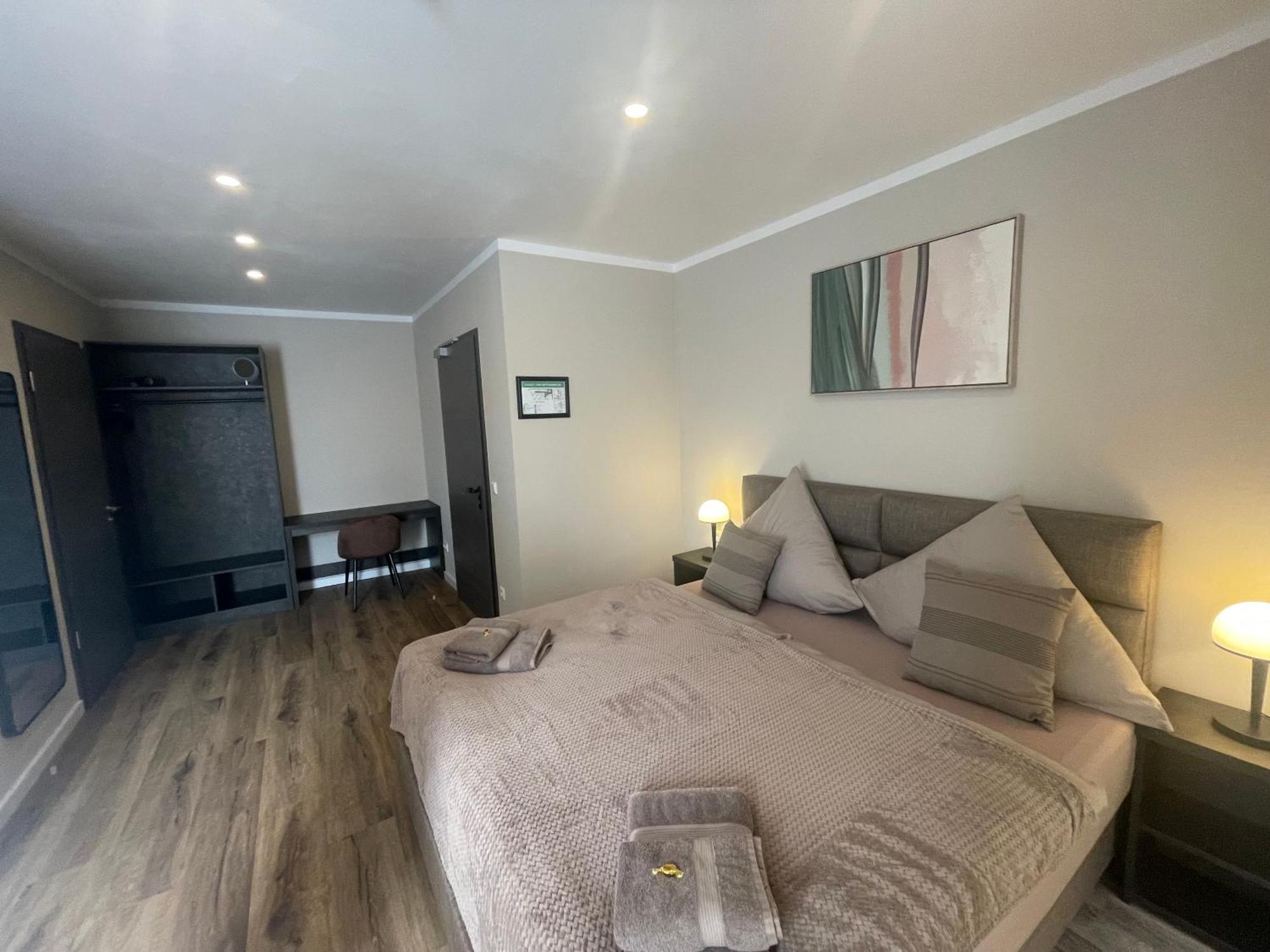 Stadtblick Hotel Bad Salzuflen Kamer foto
