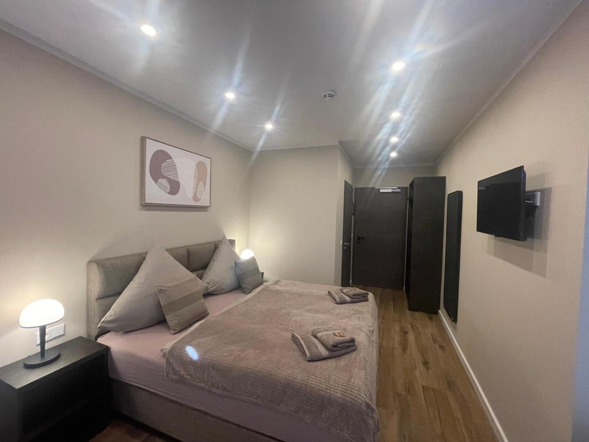 Stadtblick Hotel Bad Salzuflen Kamer foto