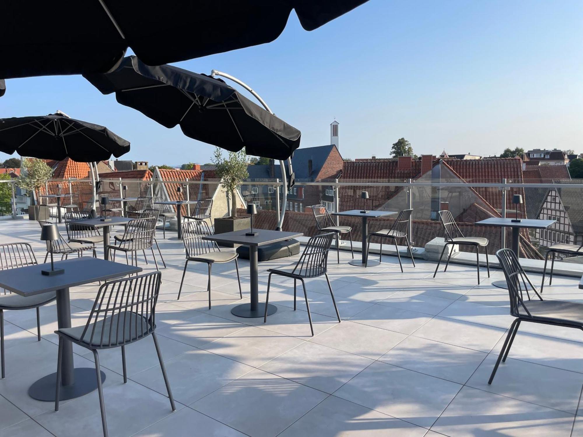 Stadtblick Hotel Bad Salzuflen Buitenkant foto