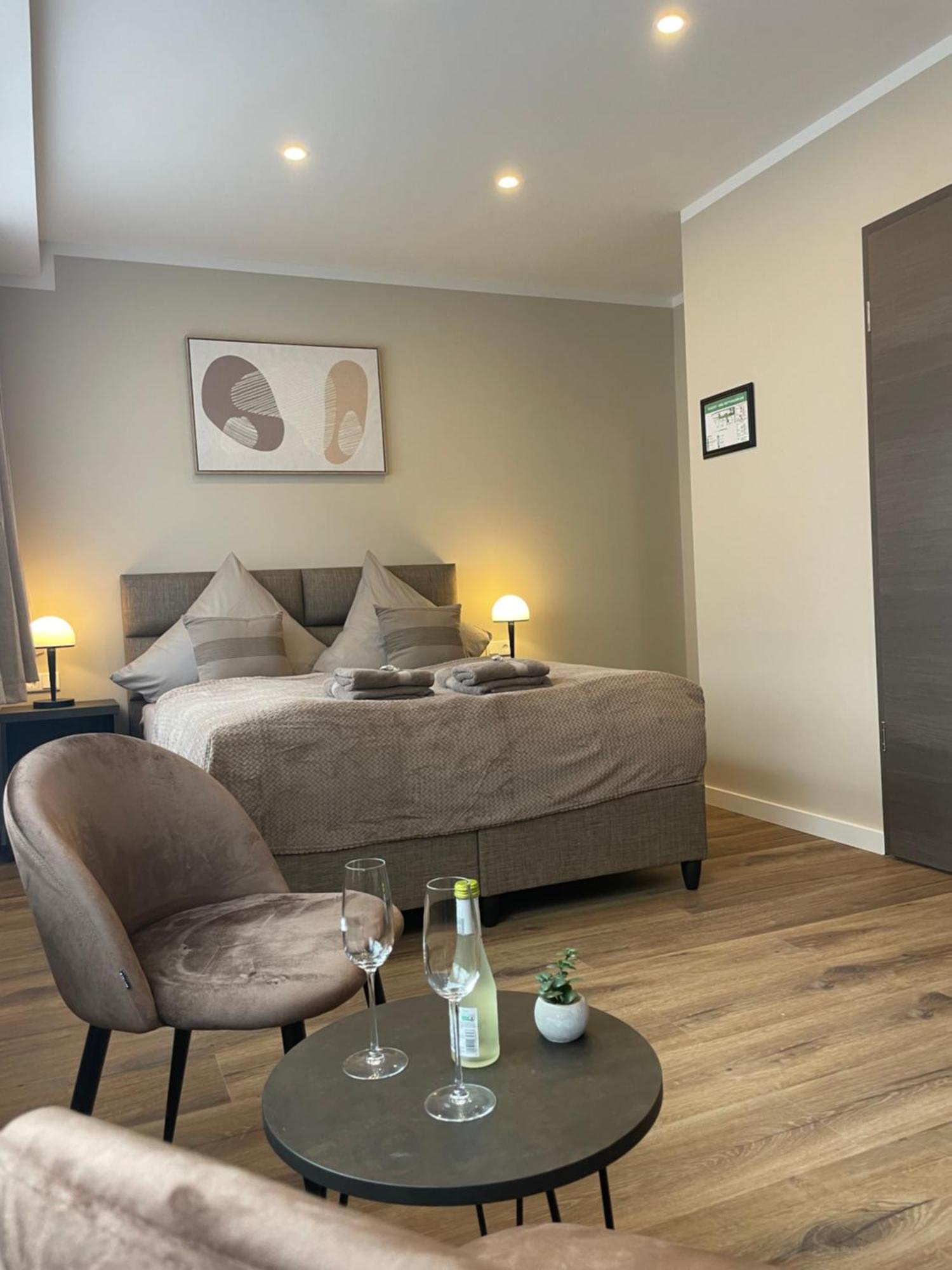 Stadtblick Hotel Bad Salzuflen Kamer foto