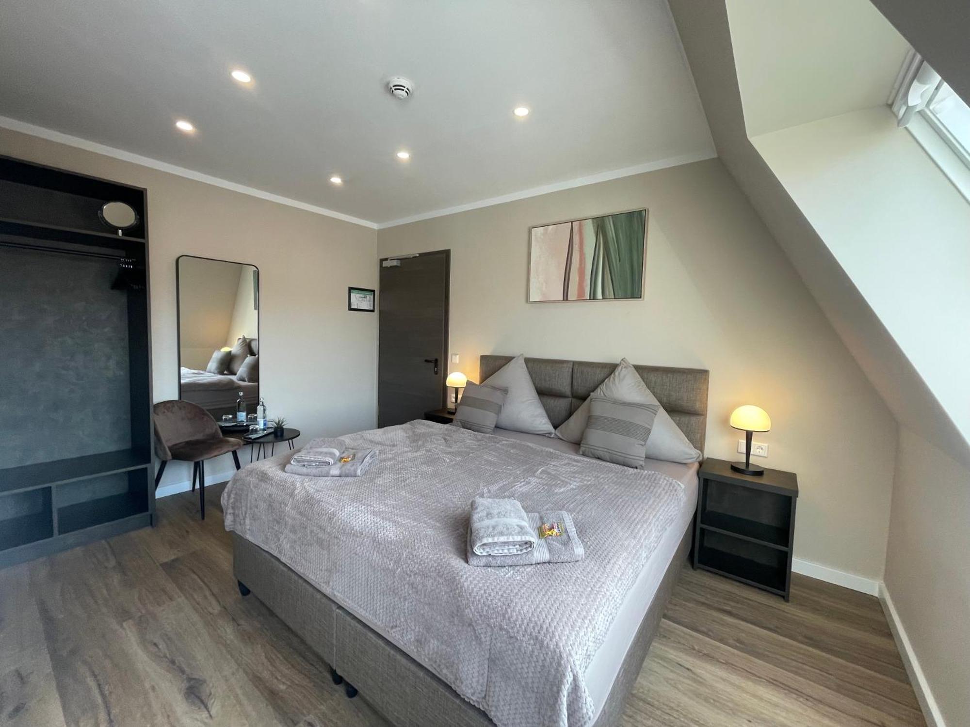 Stadtblick Hotel Bad Salzuflen Kamer foto
