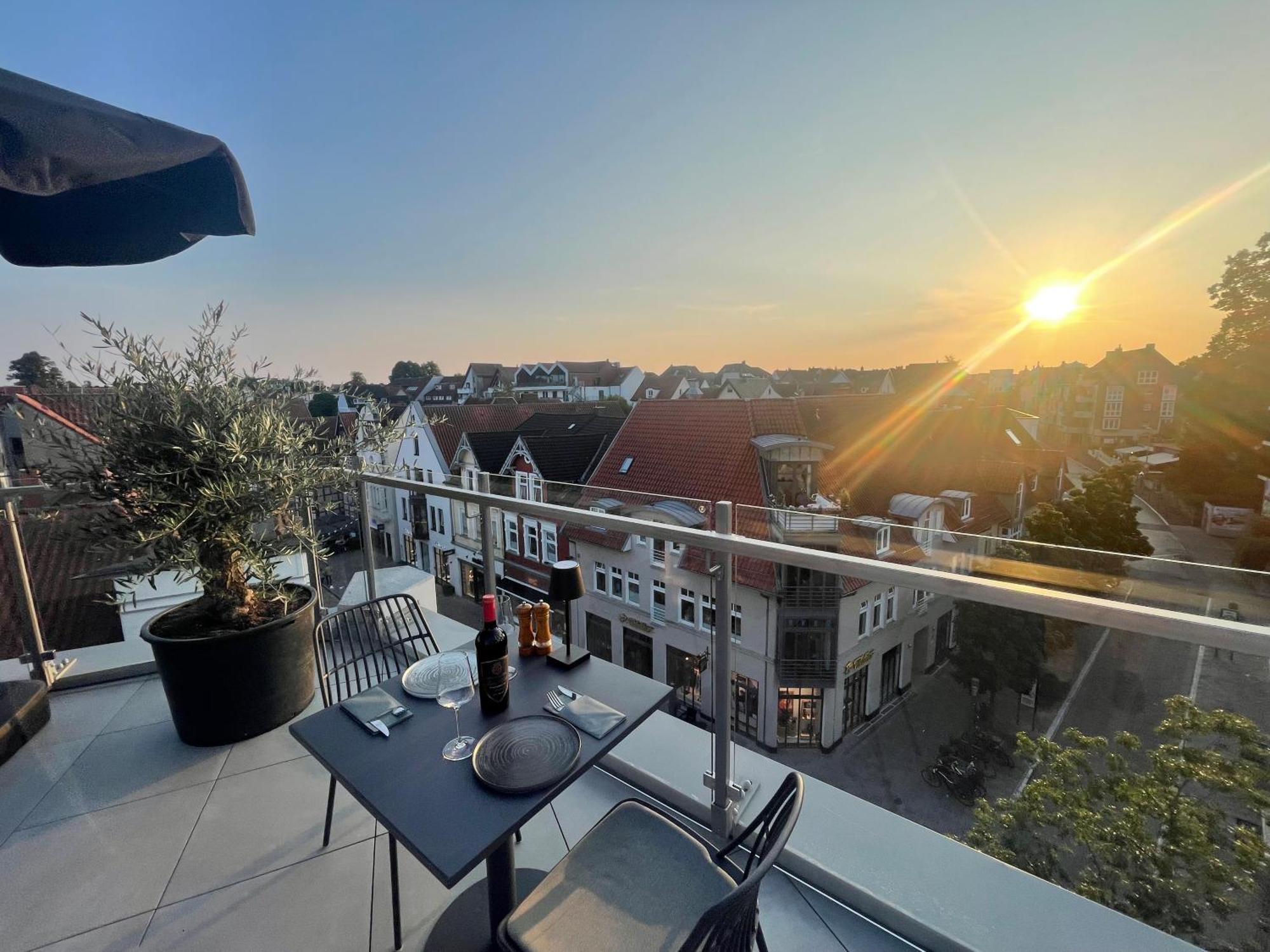 Stadtblick Hotel Bad Salzuflen Buitenkant foto